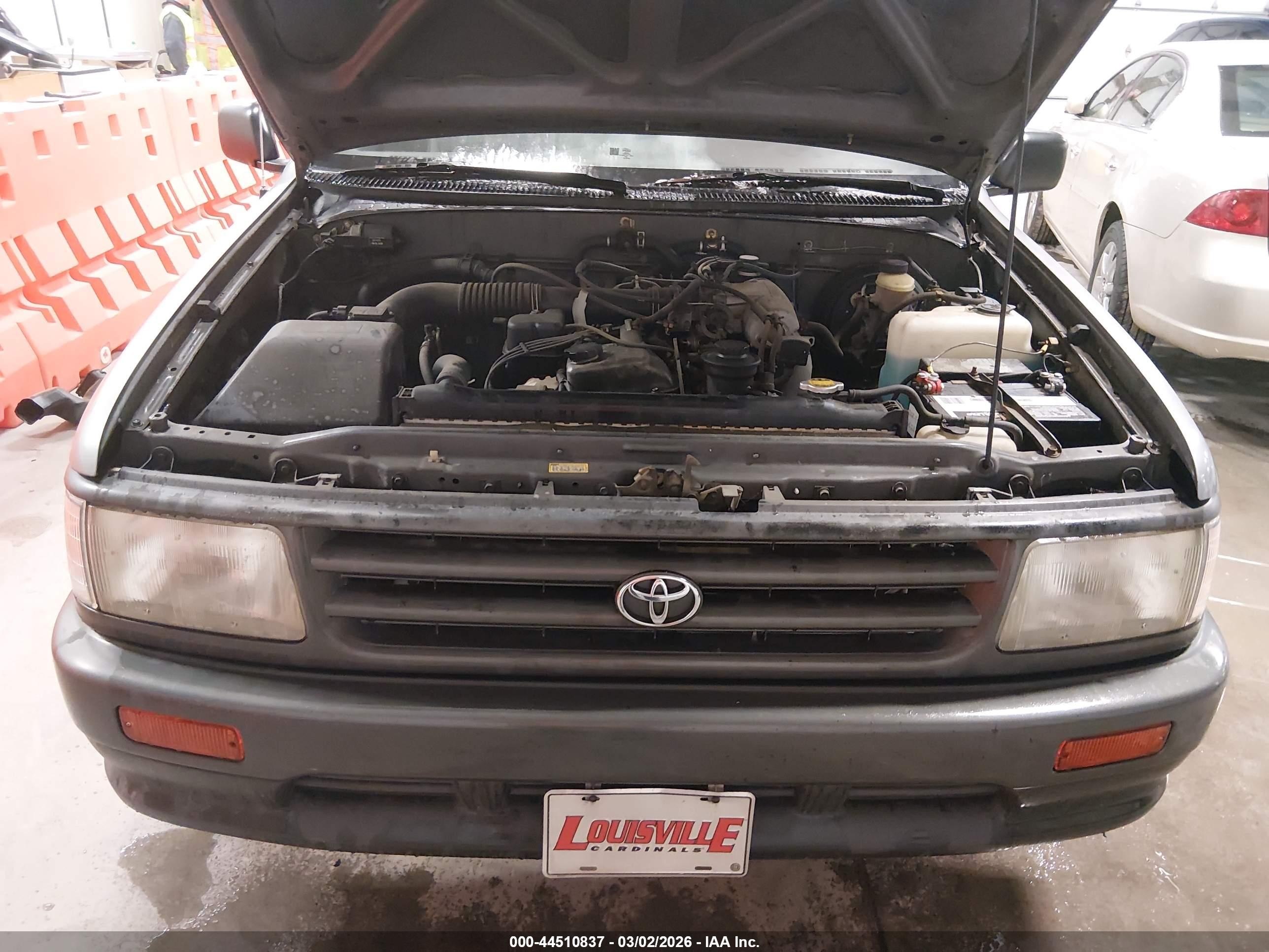 1996 Toyota T100   Gray vin: JT4JM11D7T0016006