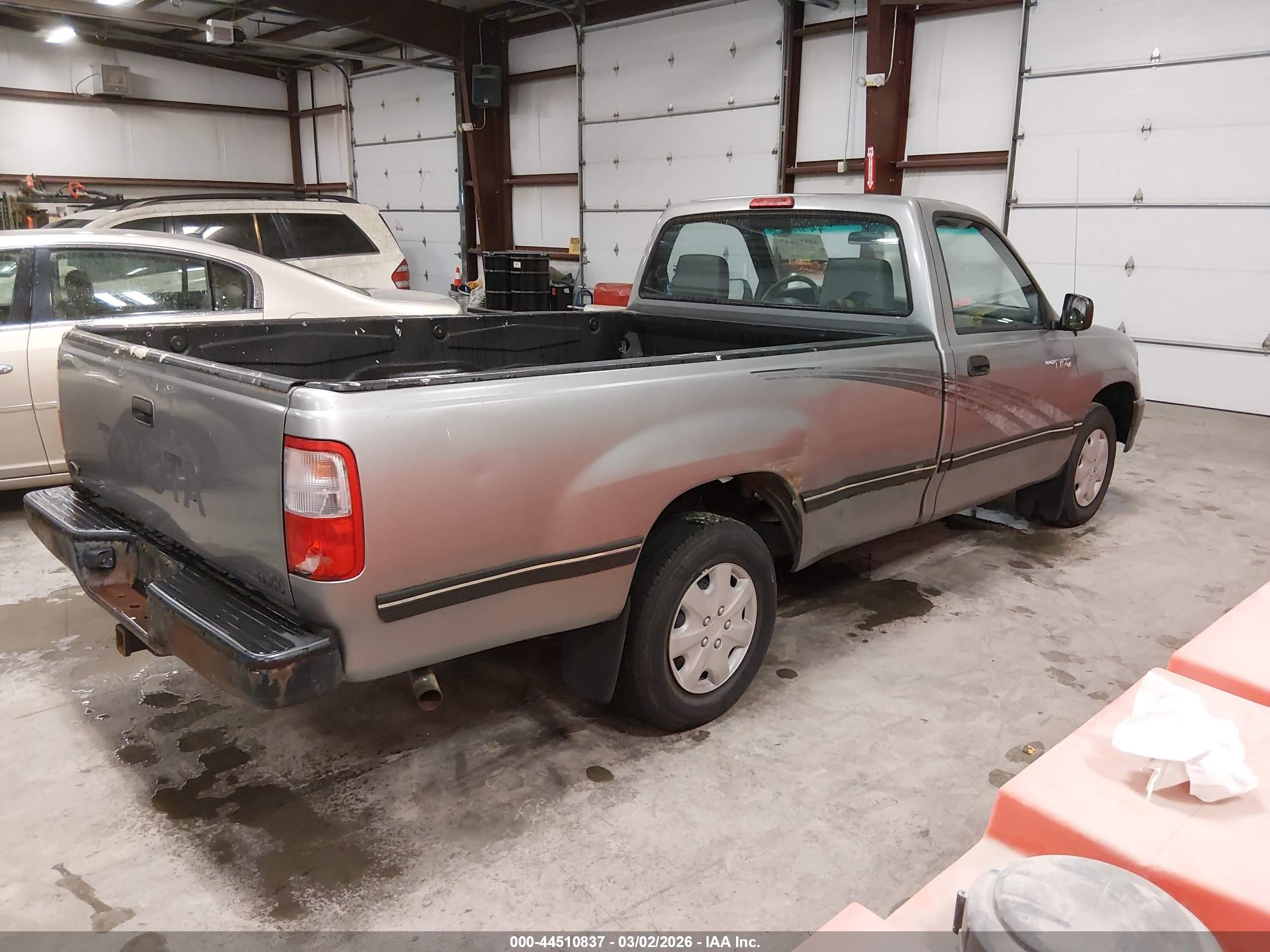 1996 Toyota T100   Gray vin: JT4JM11D7T0016006