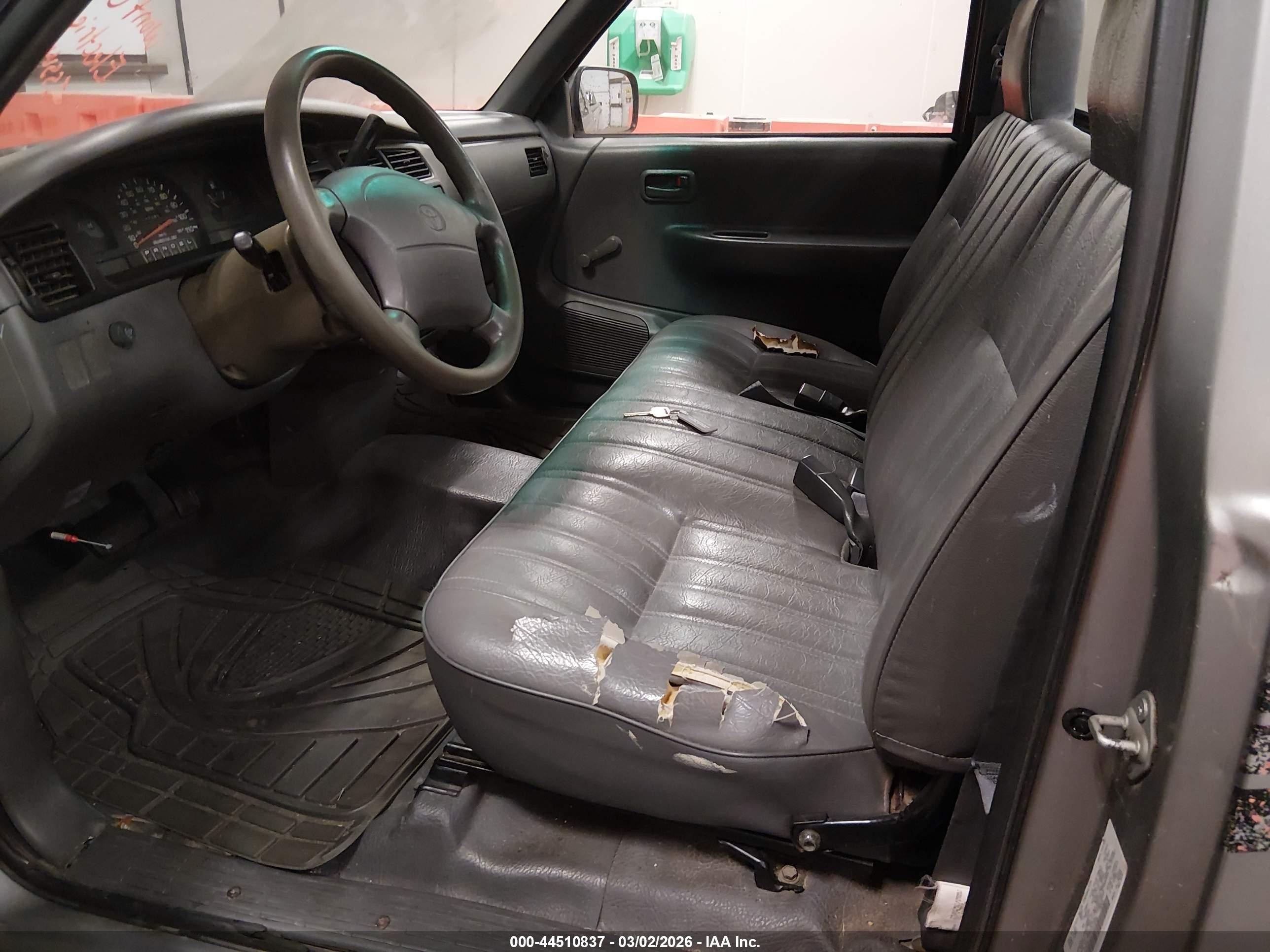 1996 Toyota T100   Gray vin: JT4JM11D7T0016006