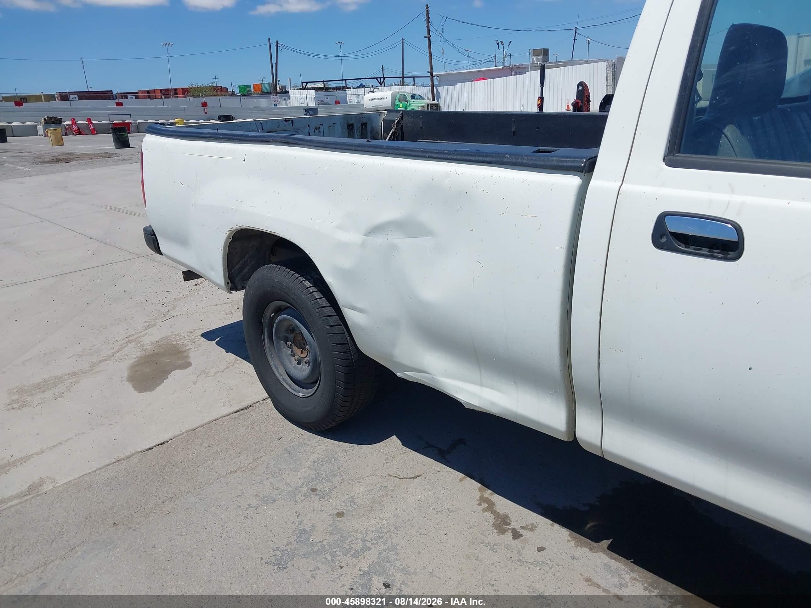 1996 Toyota T100   White vin: JT4JM11D7T0016426