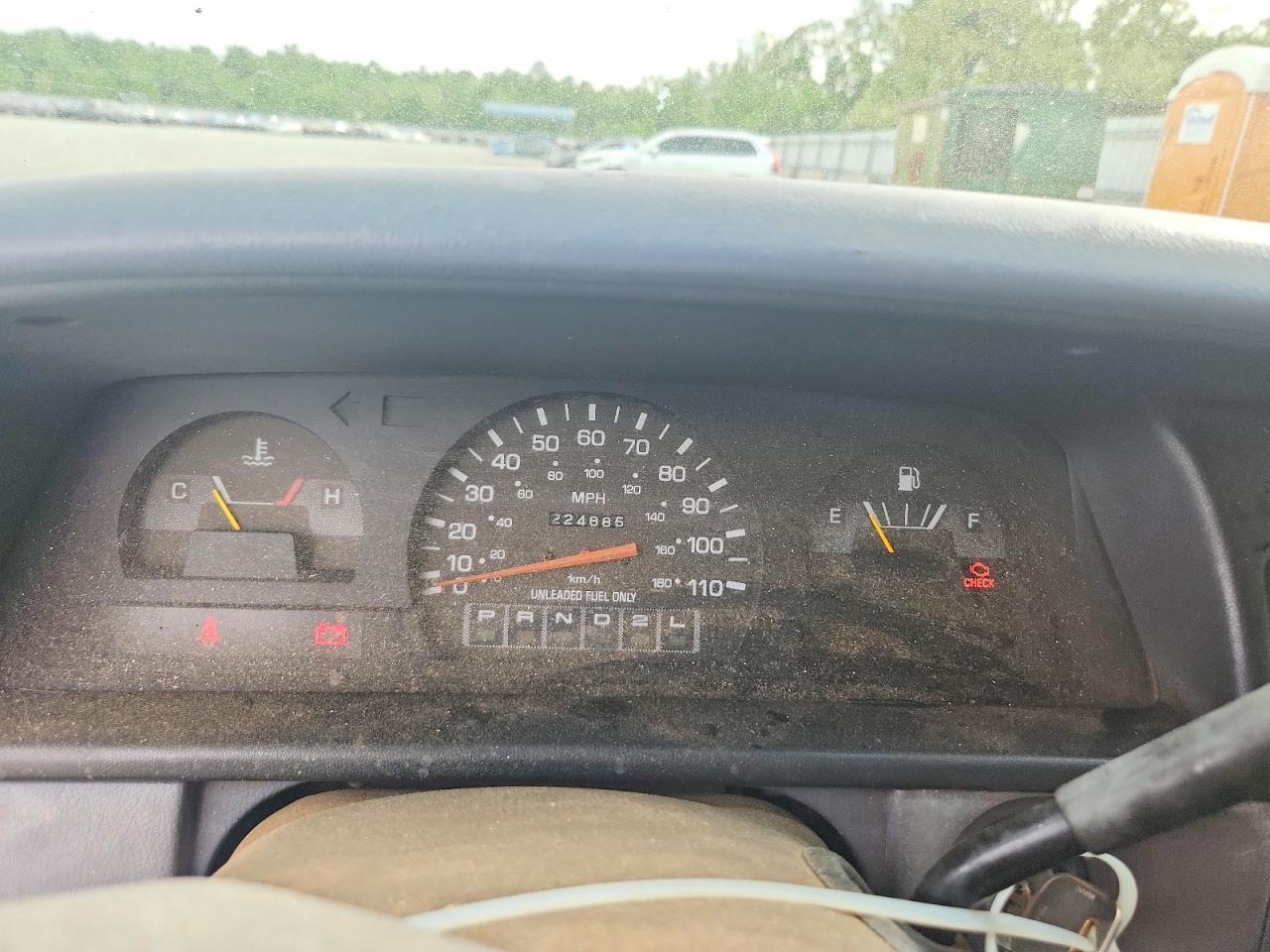1997 Toyota T100 Base Silver vin: JT4JM11D8V0018155
