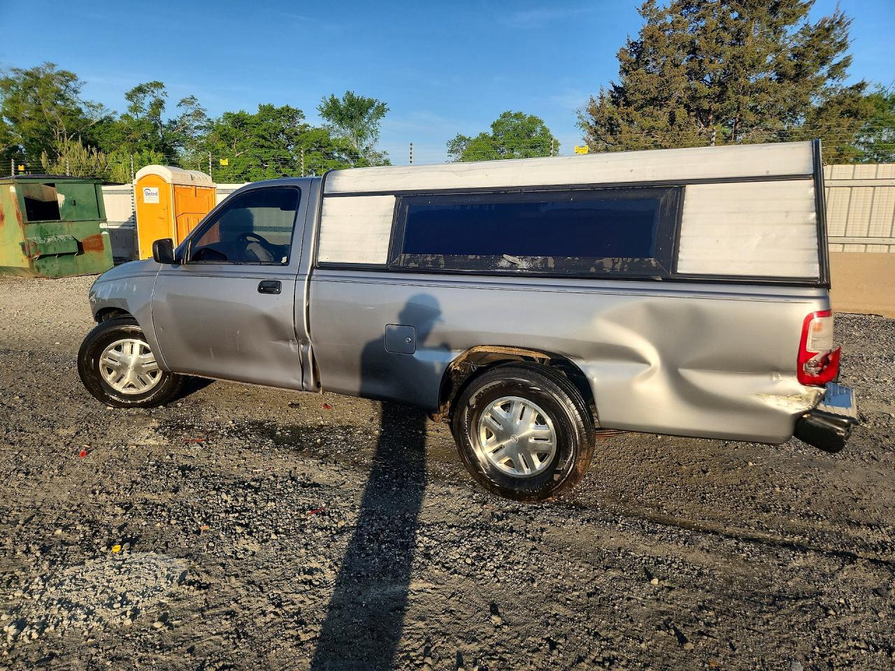 1997 Toyota T100 Base Silver vin: JT4JM11D8V0018155