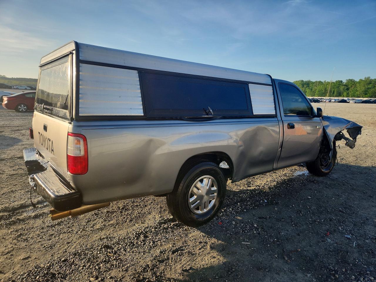 1997 Toyota T100 Base Silver vin: JT4JM11D8V0018155