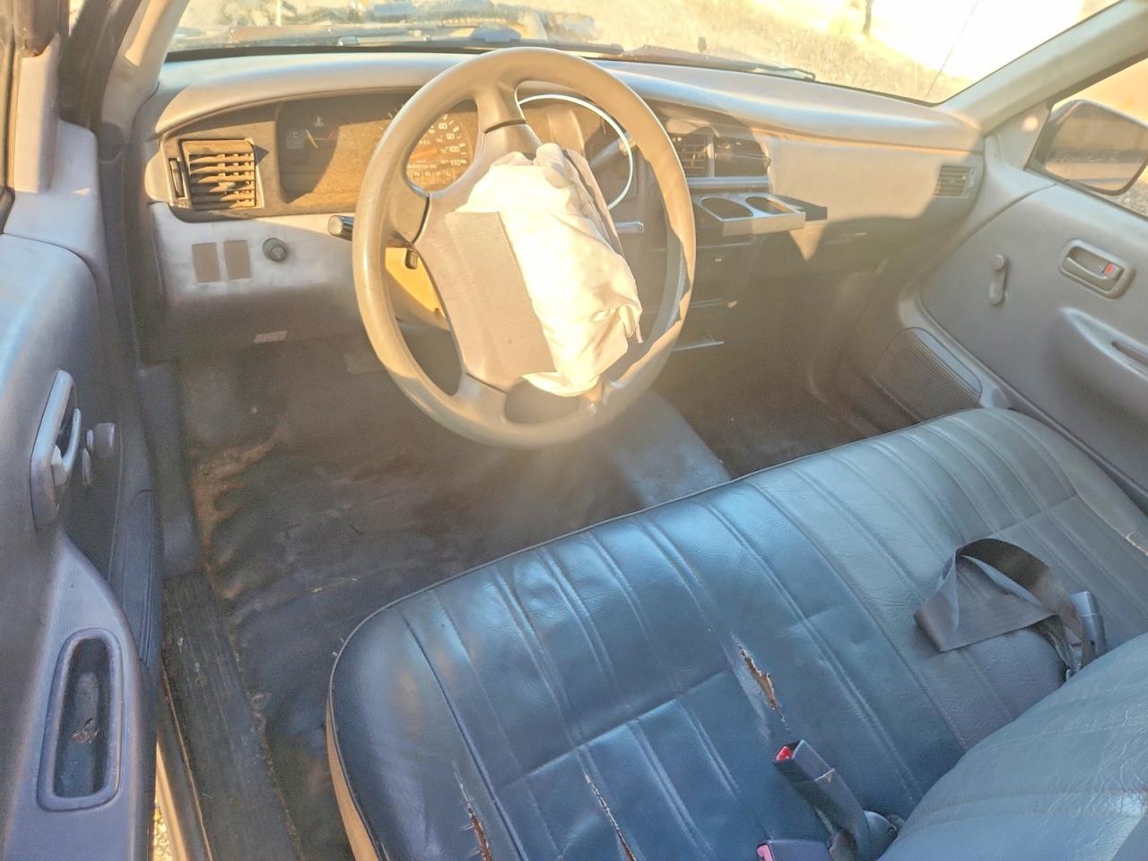 1997 Toyota T100 Base Silver vin: JT4JM11D8V0018155