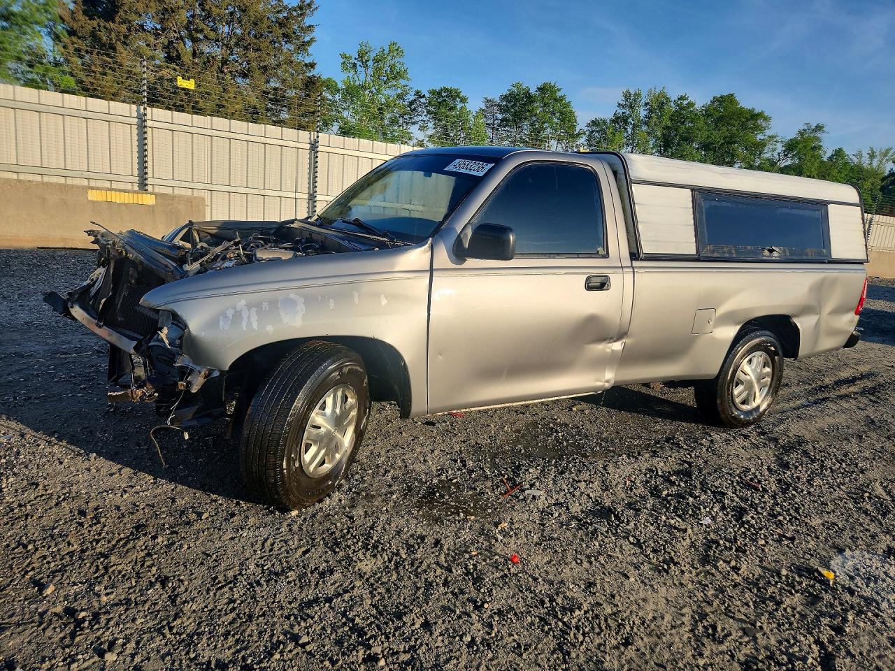 1997 Toyota T100 Base Silver vin: JT4JM11D8V0018155