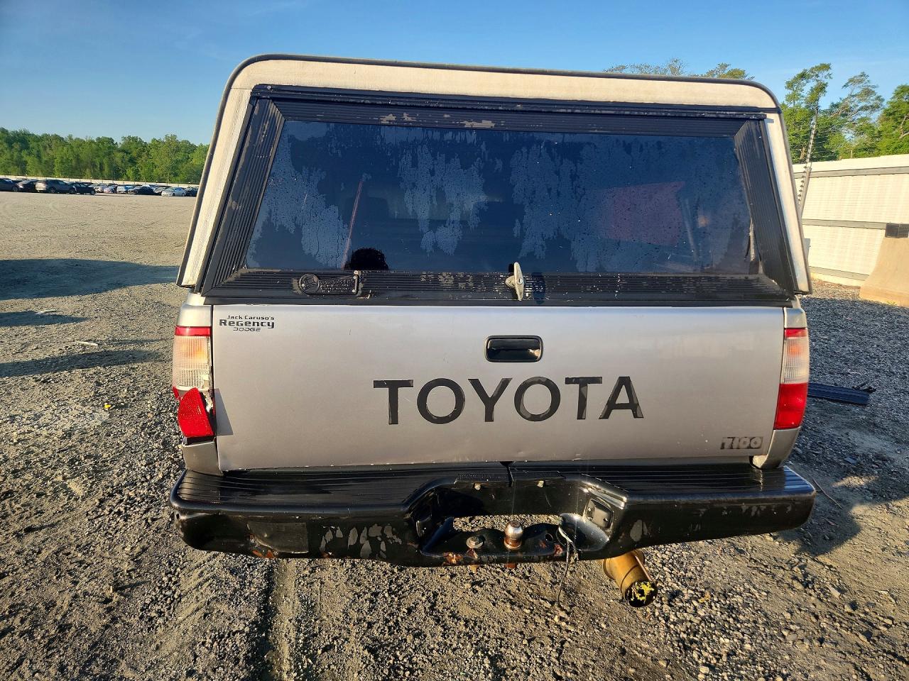 1997 Toyota T100 Base Silver vin: JT4JM11D8V0018155