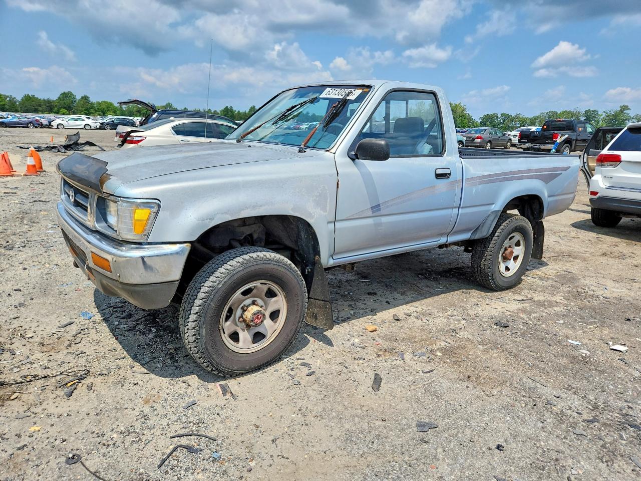 1990 Toyota Pickup Deluxe Blue vin: JT4RN01P0L7031605