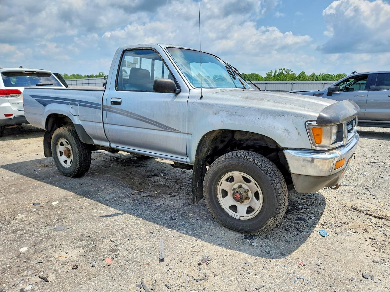 1990 Toyota Pickup Deluxe Blue vin: JT4RN01P0L7031605