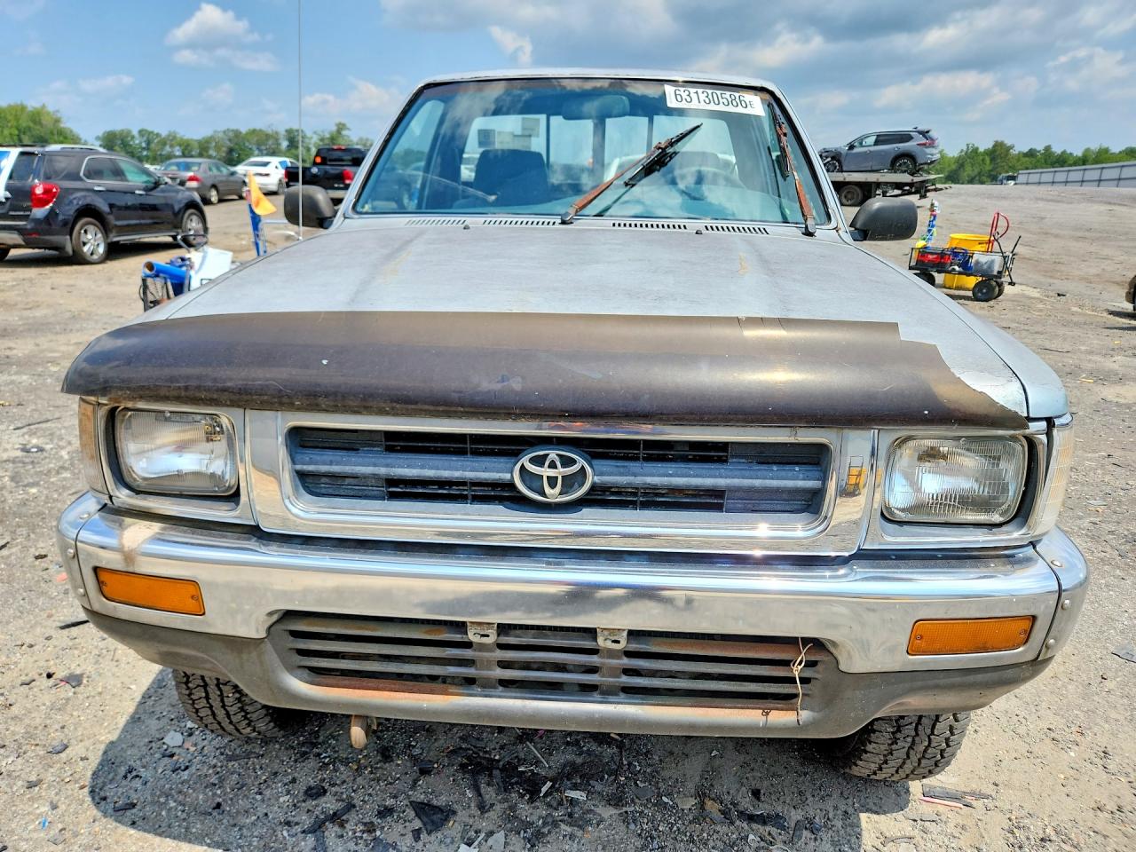 1990 Toyota Pickup Deluxe Blue vin: JT4RN01P0L7031605