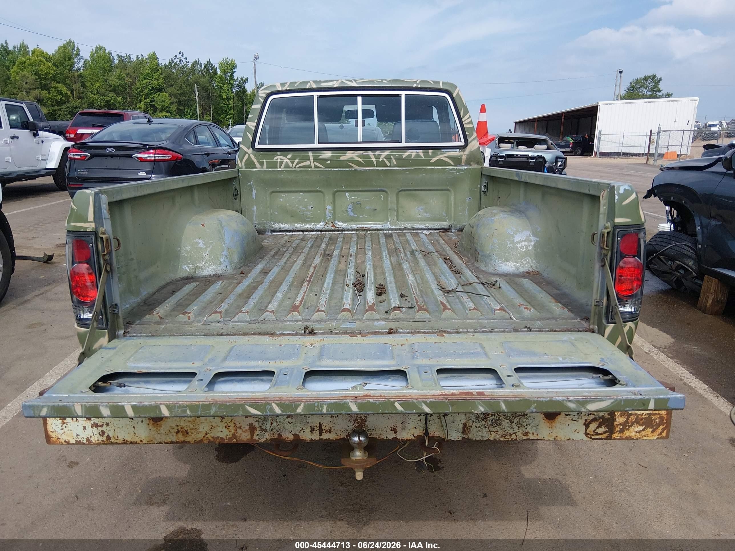 1991 Toyota Pickup 1/2 Ton Sht Wheelbase Dlx Green vin: JT4RN01P4M0024568