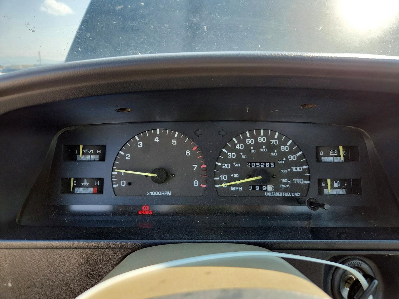 1994 Toyota Pickup Dx Black vin: JT4RN01P6R7066934
