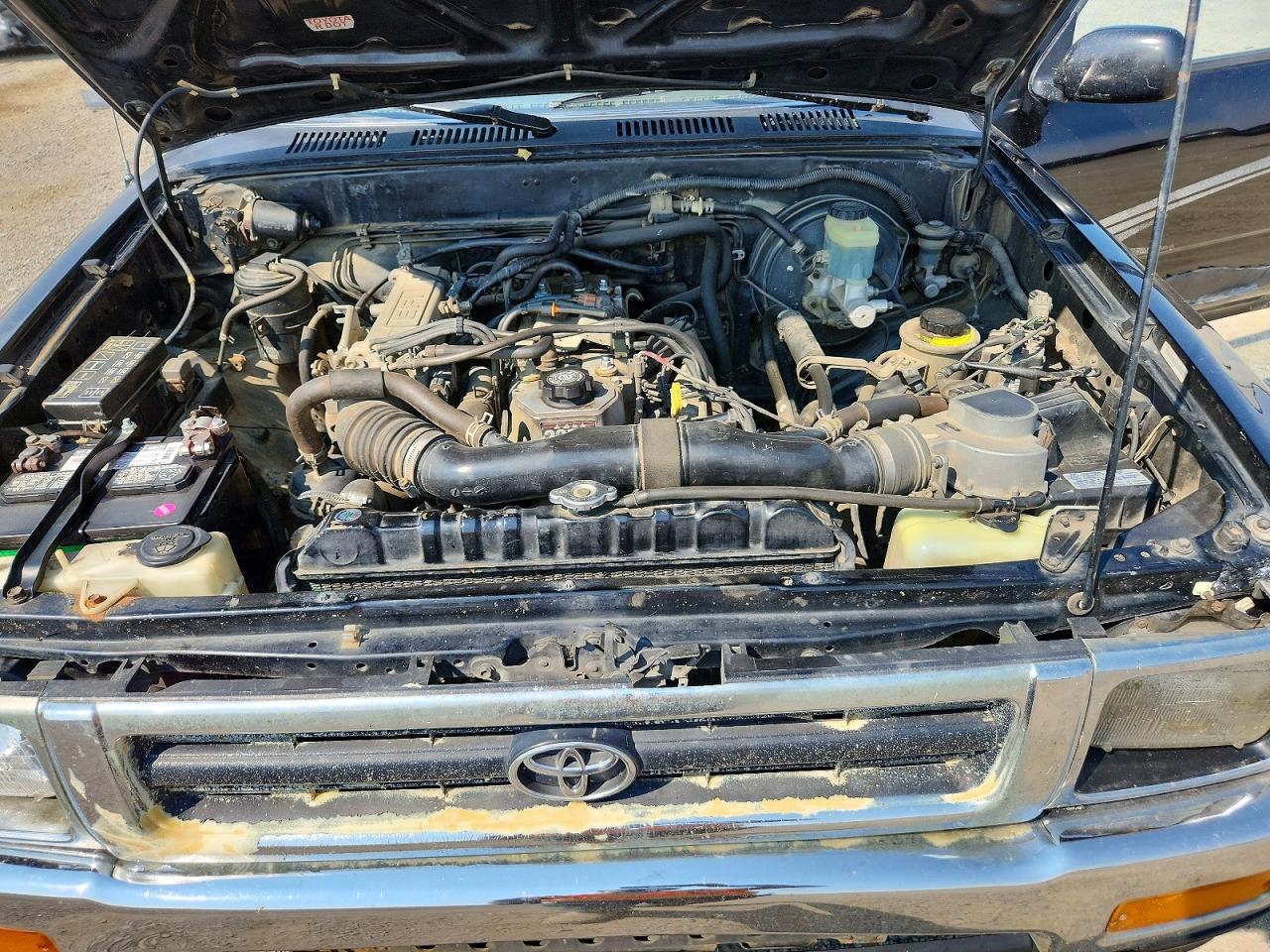 1994 Toyota Pickup Dx Black vin: JT4RN01P6R7066934