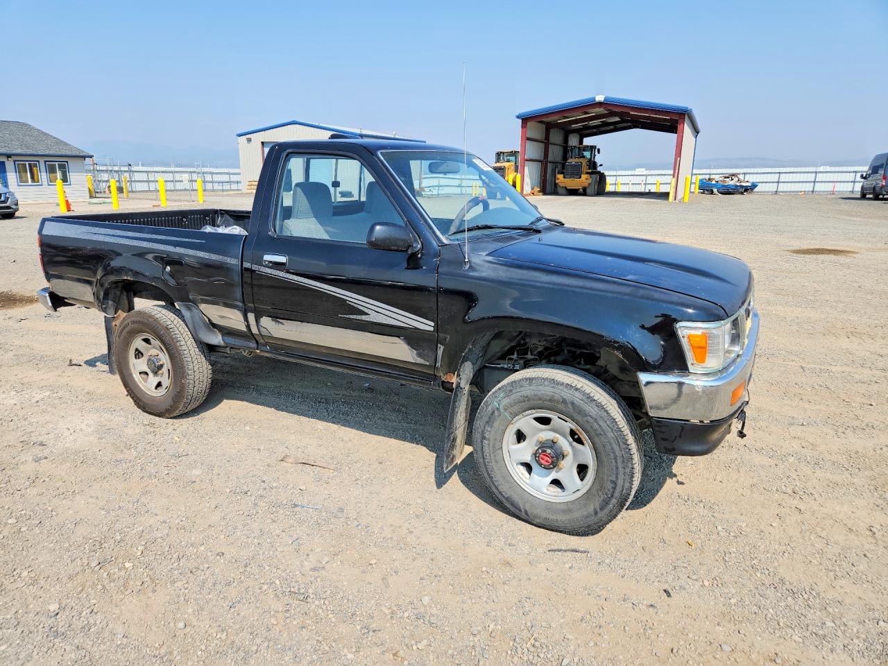 1994 Toyota Pickup Dx Black vin: JT4RN01P6R7066934