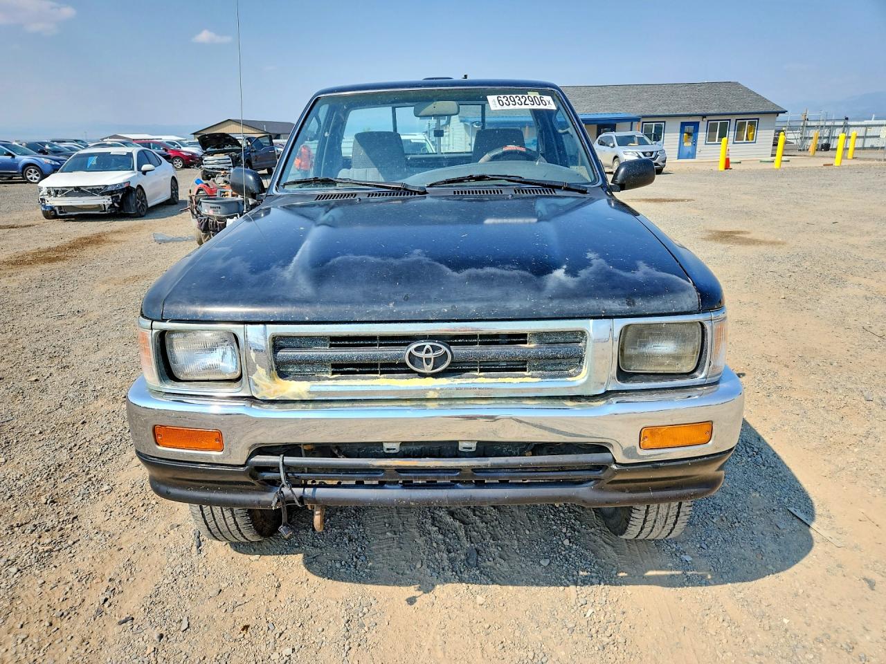 1994 Toyota Pickup Dx Black vin: JT4RN01P6R7066934
