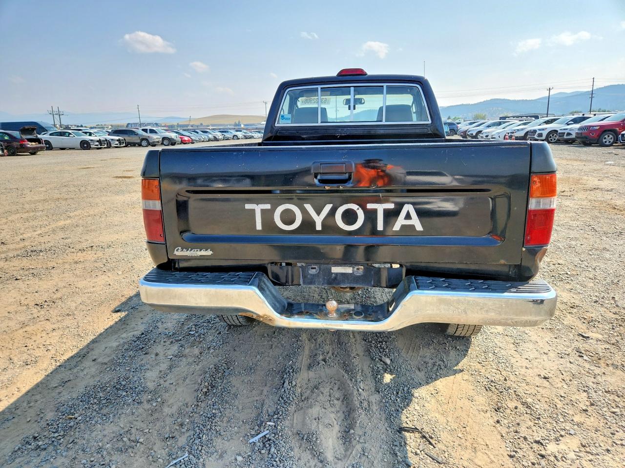 1994 Toyota Pickup Dx Black vin: JT4RN01P6R7066934