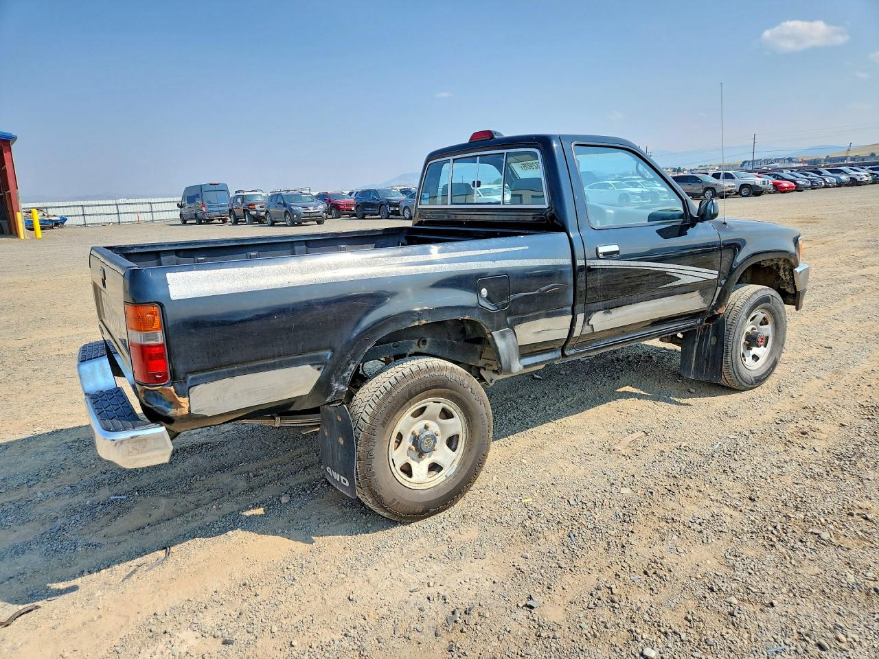 1994 Toyota Pickup Dx Black vin: JT4RN01P6R7066934