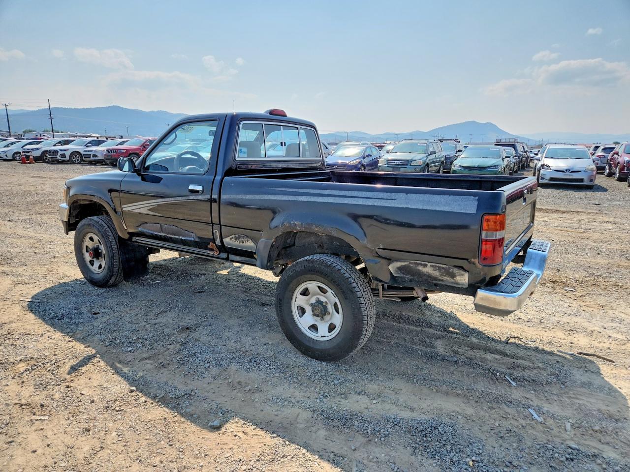 1994 Toyota Pickup Dx Black vin: JT4RN01P6R7066934