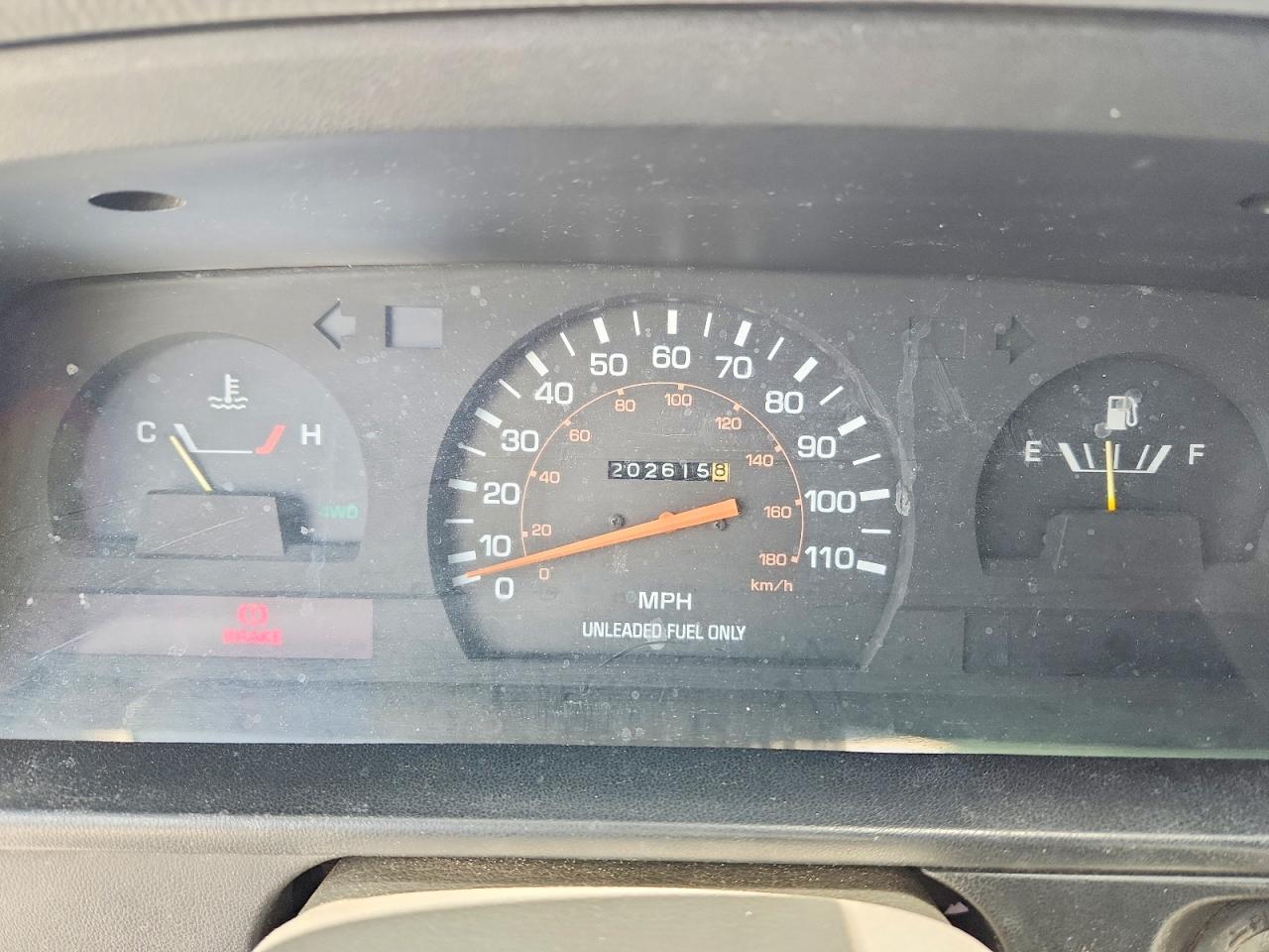 1990 Toyota Pickup Deluxe Gray vin: JT4RN01P7L7033125