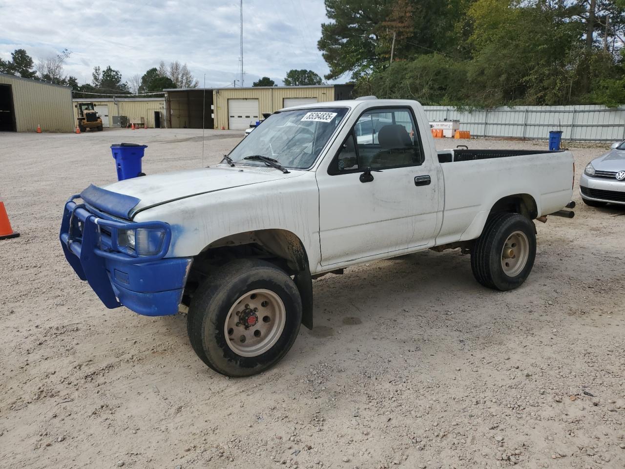 1995 Toyota Pickup 1/2 Ton Short Wheelbase Dx Белый vin: JT4RN01P8S7072949