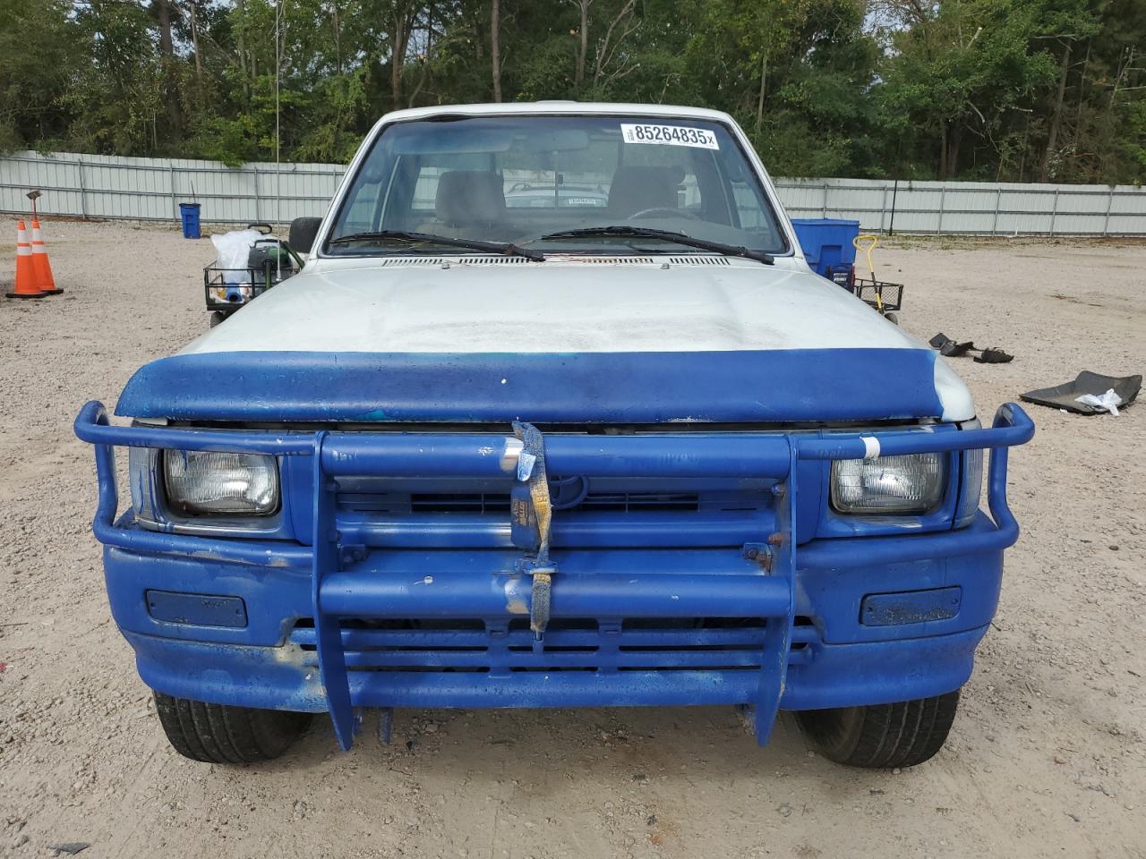1995 Toyota Pickup 1/2 Ton Short Wheelbase Dx White vin: JT4RN01P8S7072949
