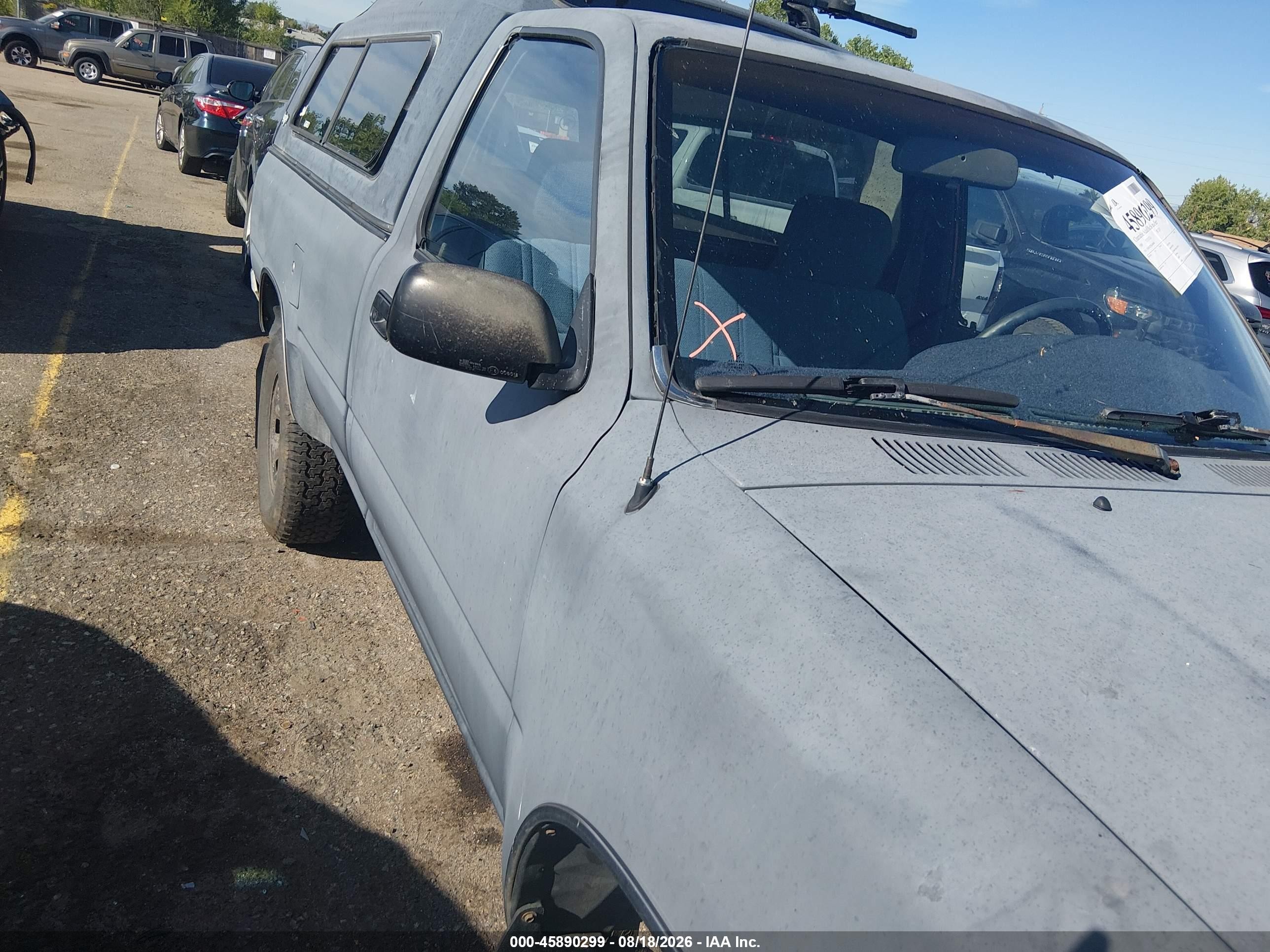 1989 Toyota Pickup 1/2 Ton Lng Wheelbase Dlx Black vin: JT4RN02P5K4000946