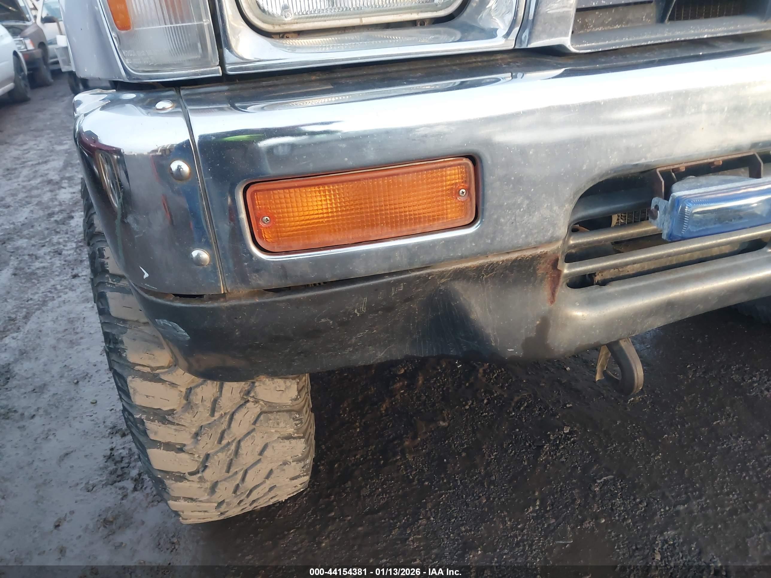 1989 Toyota Pickup 1/2 Ton Ex Lng Whlbse Dlx Silver vin: JT4RN13P2K6008740