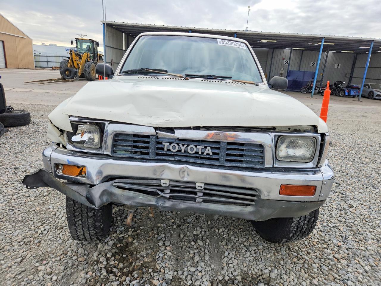 1989 Toyota Pickup Deluxe White vin: JT4RN13P3K0005297
