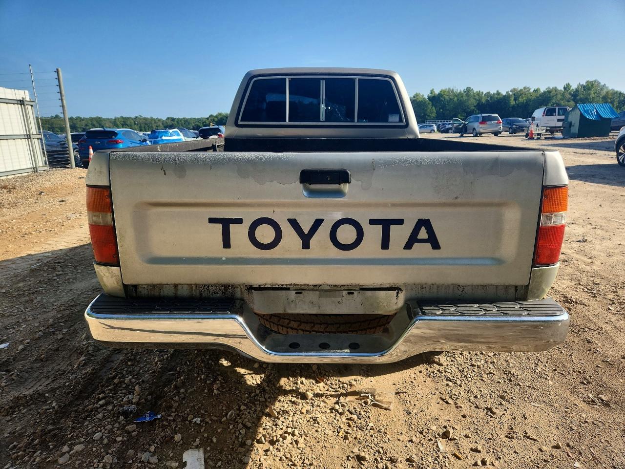 1992 Toyota Pickup 1/2 Ton Extra Long Wheelbase Dlx Silver vin: JT4RN13P3N6037376