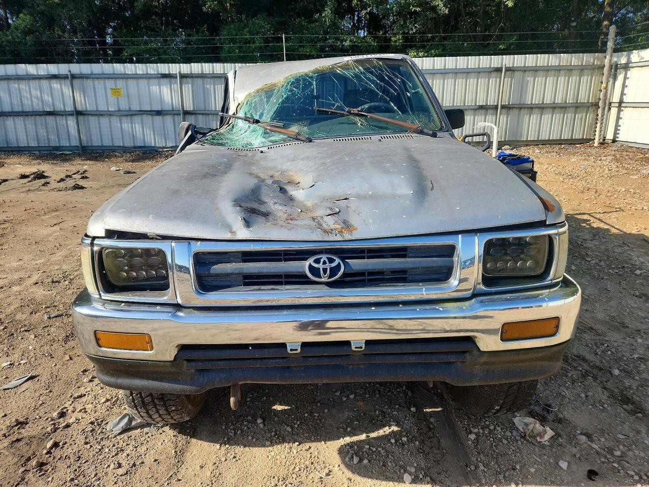 1992 Toyota Pickup 1/2 Ton Extra Long Wheelbase Dlx Silver vin: JT4RN13P3N6037376