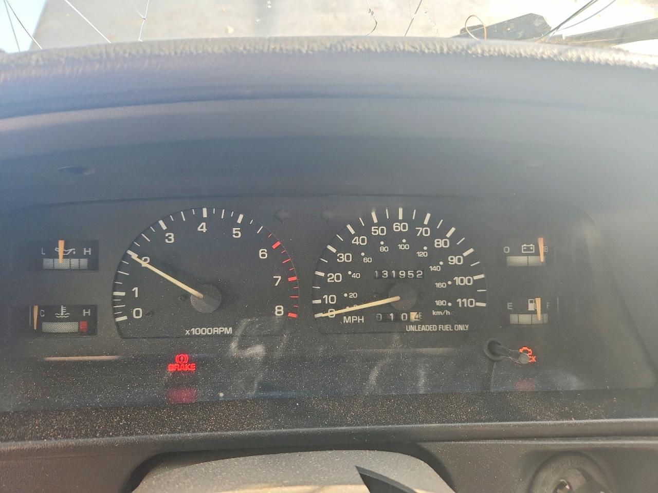 1992 Toyota Pickup 1/2 Ton Extra Long Wheelbase Dlx Silver vin: JT4RN13P3N6037376