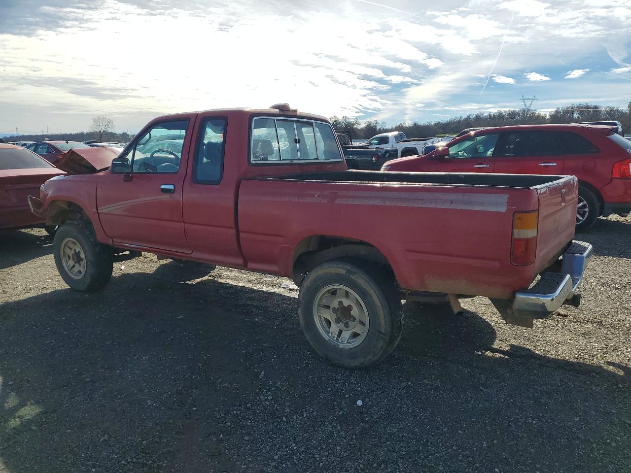 1995 Toyota Pickup Dx Красный vin: JT4RN13P3S6073967