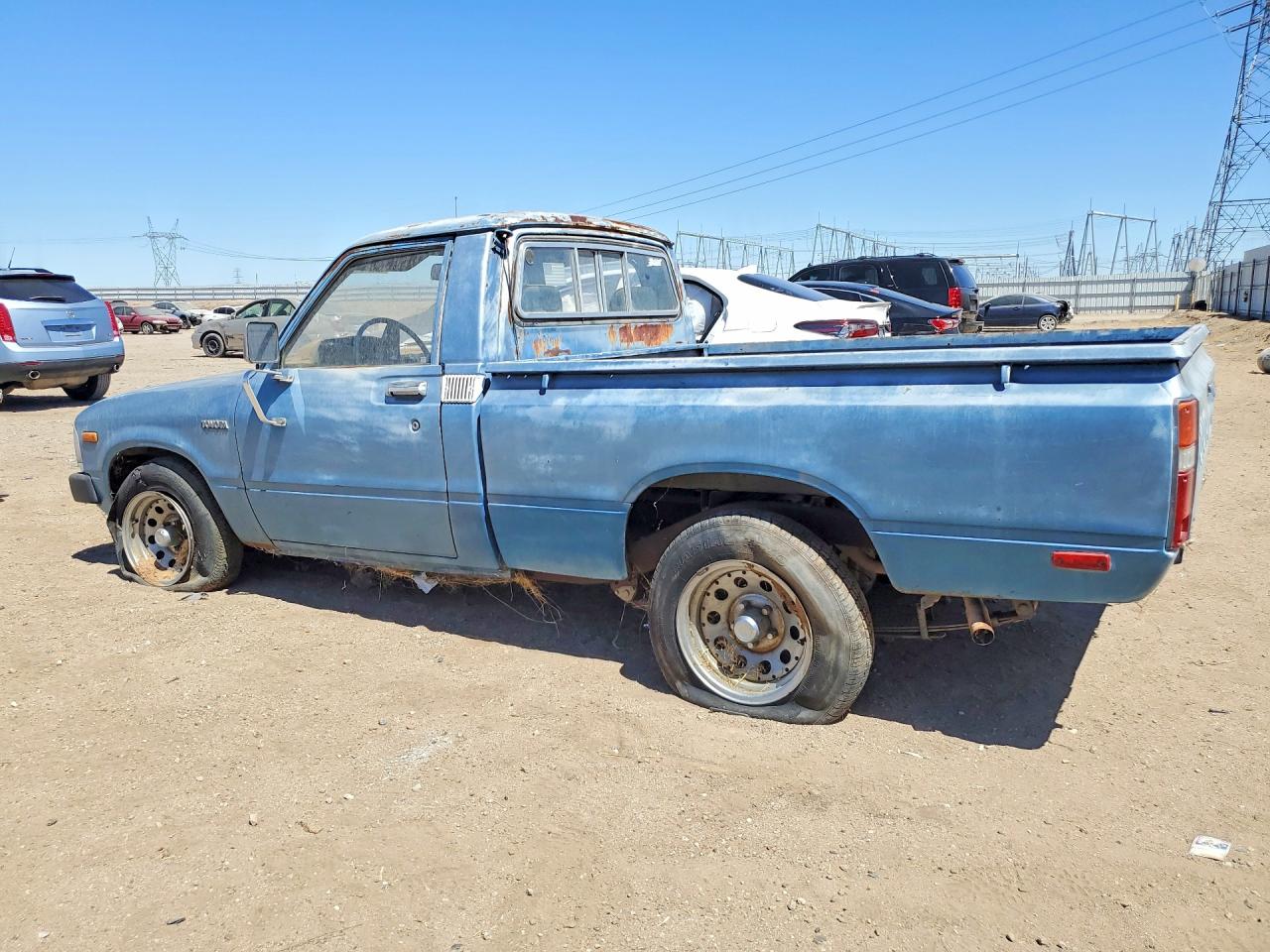 1982 Toyota Pickup Blue vin: JT4RN34R4C0048821