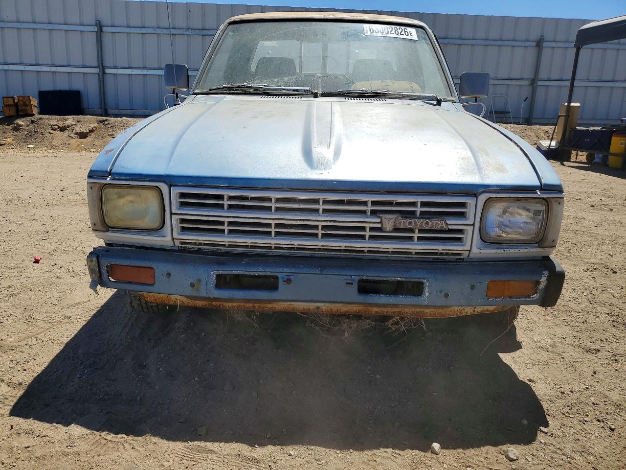 1982 Toyota Pickup Blue vin: JT4RN34R4C0048821