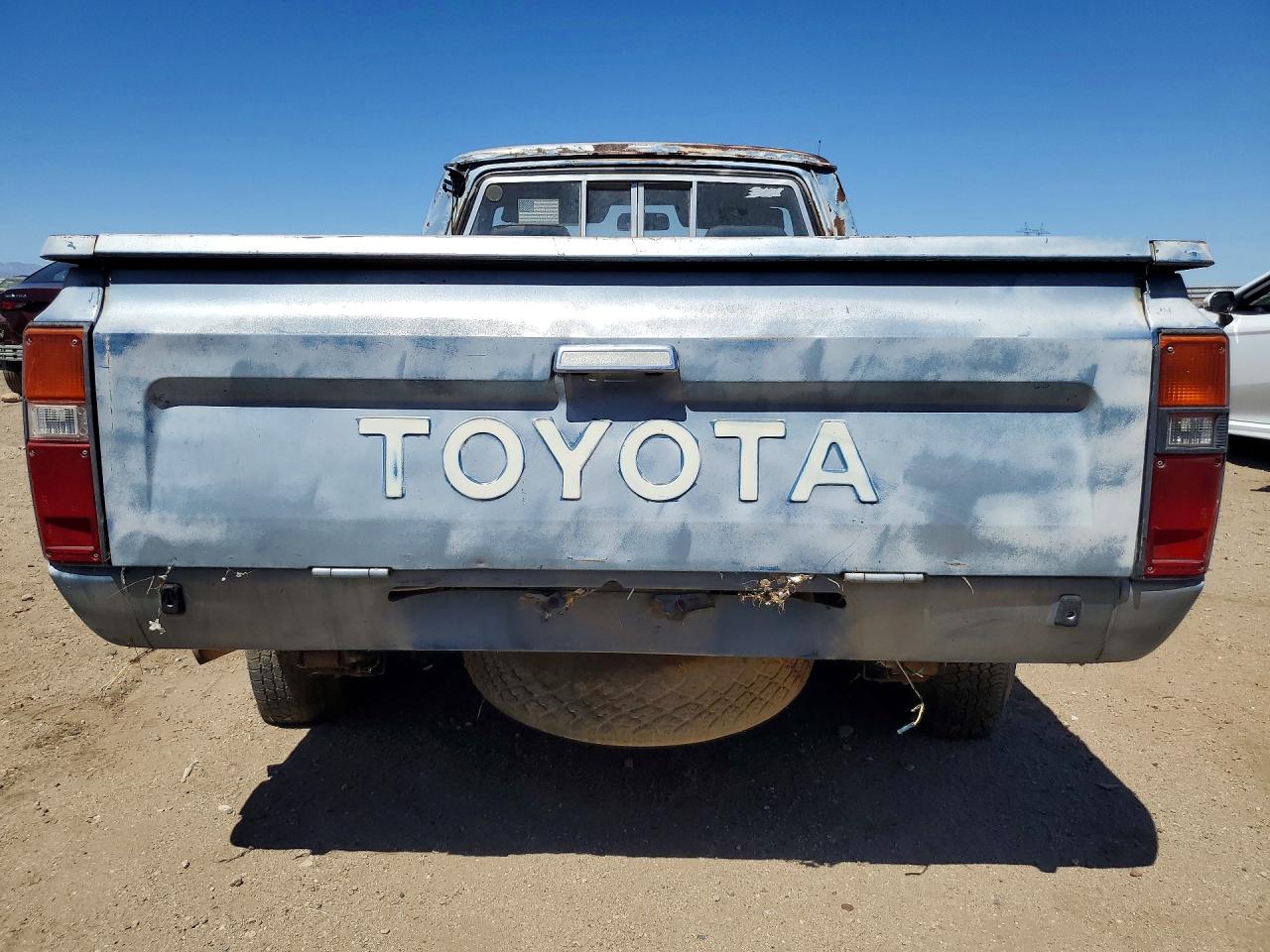 1982 Toyota Pickup Blue vin: JT4RN34R4C0048821