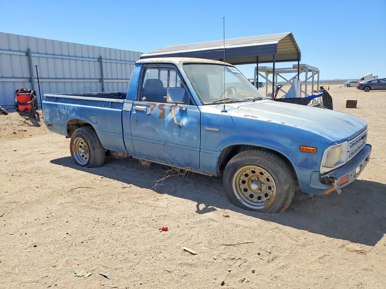 1982 Toyota Pickup Blue vin: JT4RN34R4C0048821