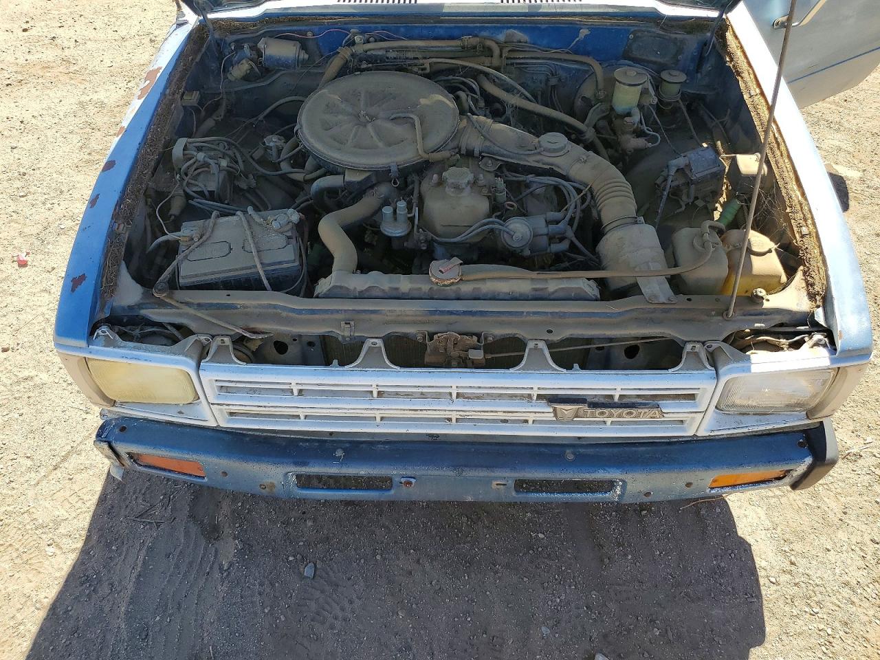1982 Toyota Pickup Blue vin: JT4RN34R4C0048821