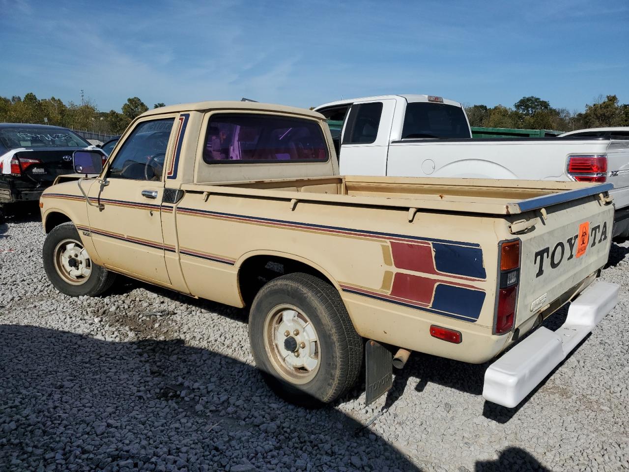 1981 Toyota Pickup 1/2 Ton Rn34 Yellow vin: JT4RN34R6B0007363