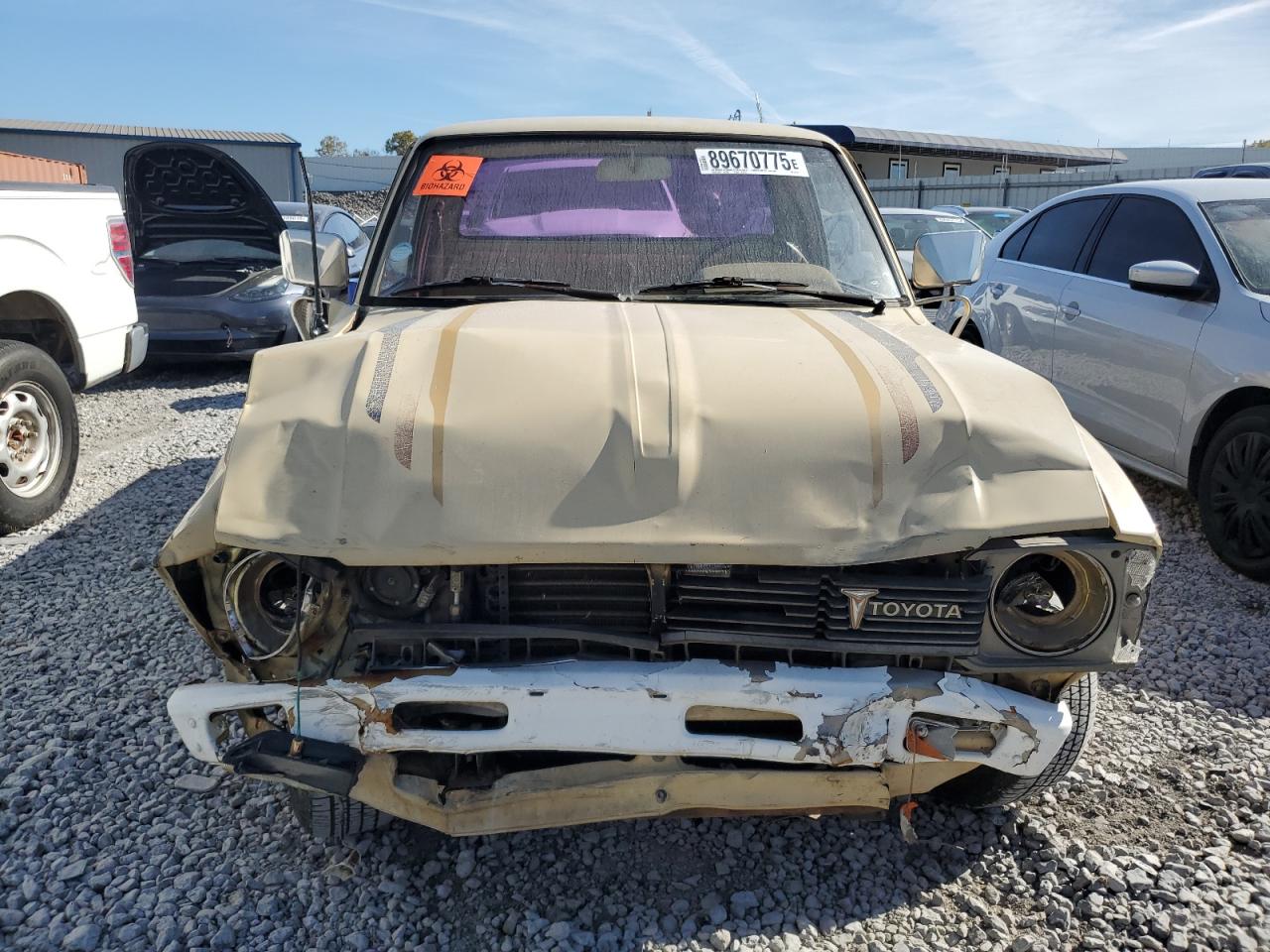 1981 Toyota Pickup 1/2 Ton Rn34 Yellow vin: JT4RN34R6B0007363