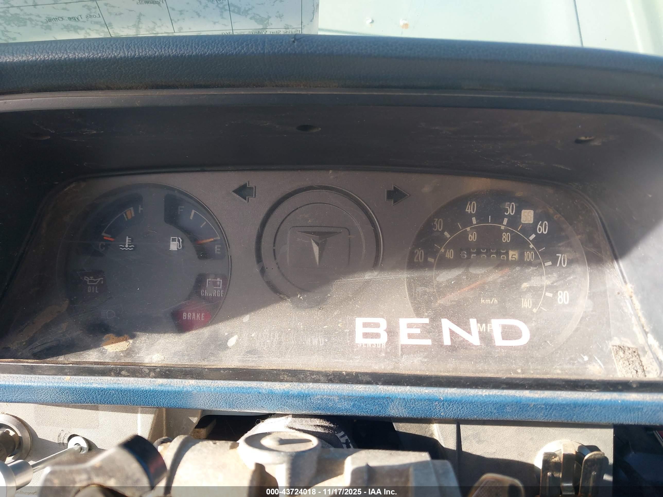 1981 Toyota Pickup Rn38 Green vin: JT4RN38D4B0015895
