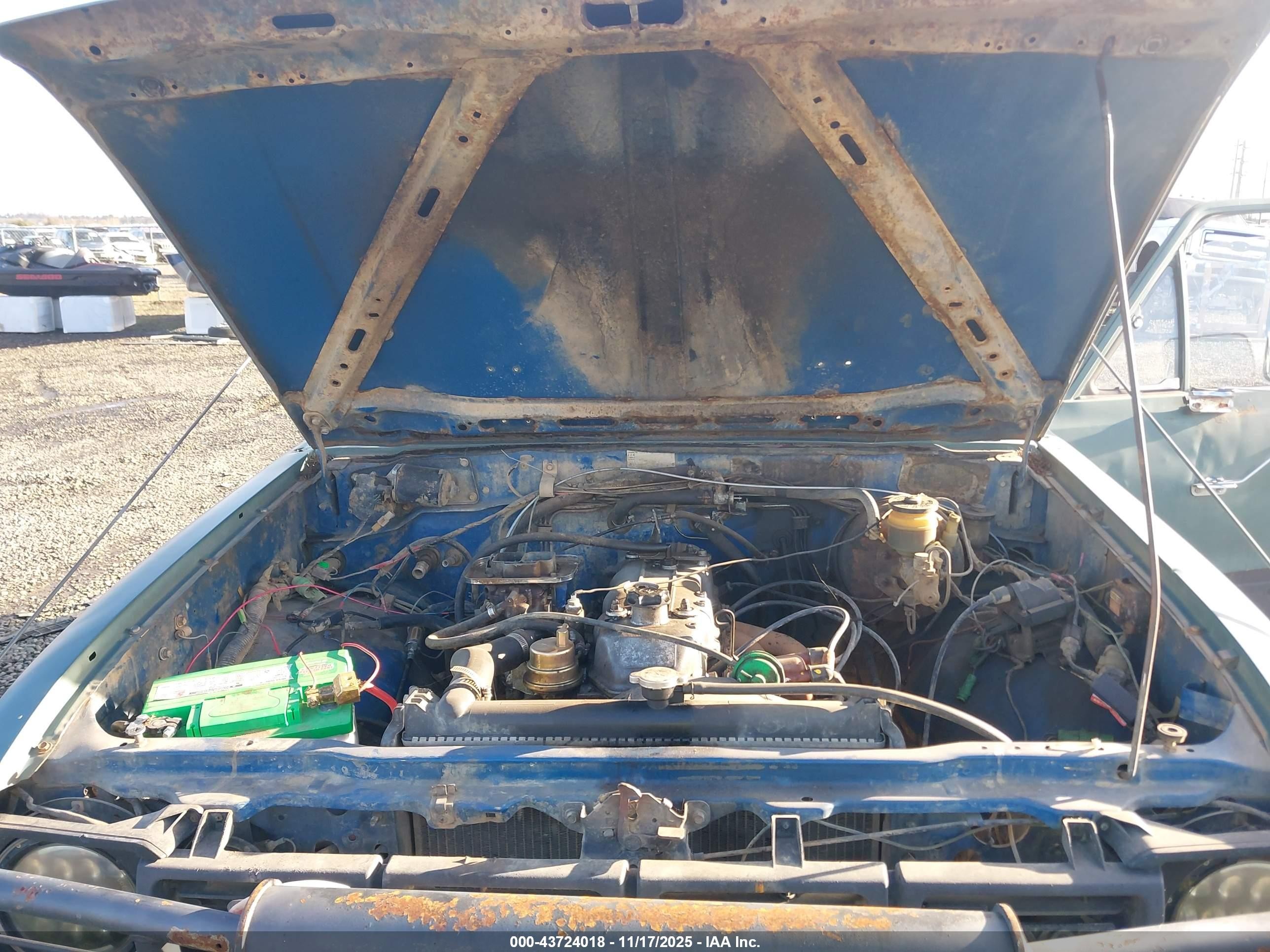 1981 Toyota Pickup Rn38 Green vin: JT4RN38D4B0015895