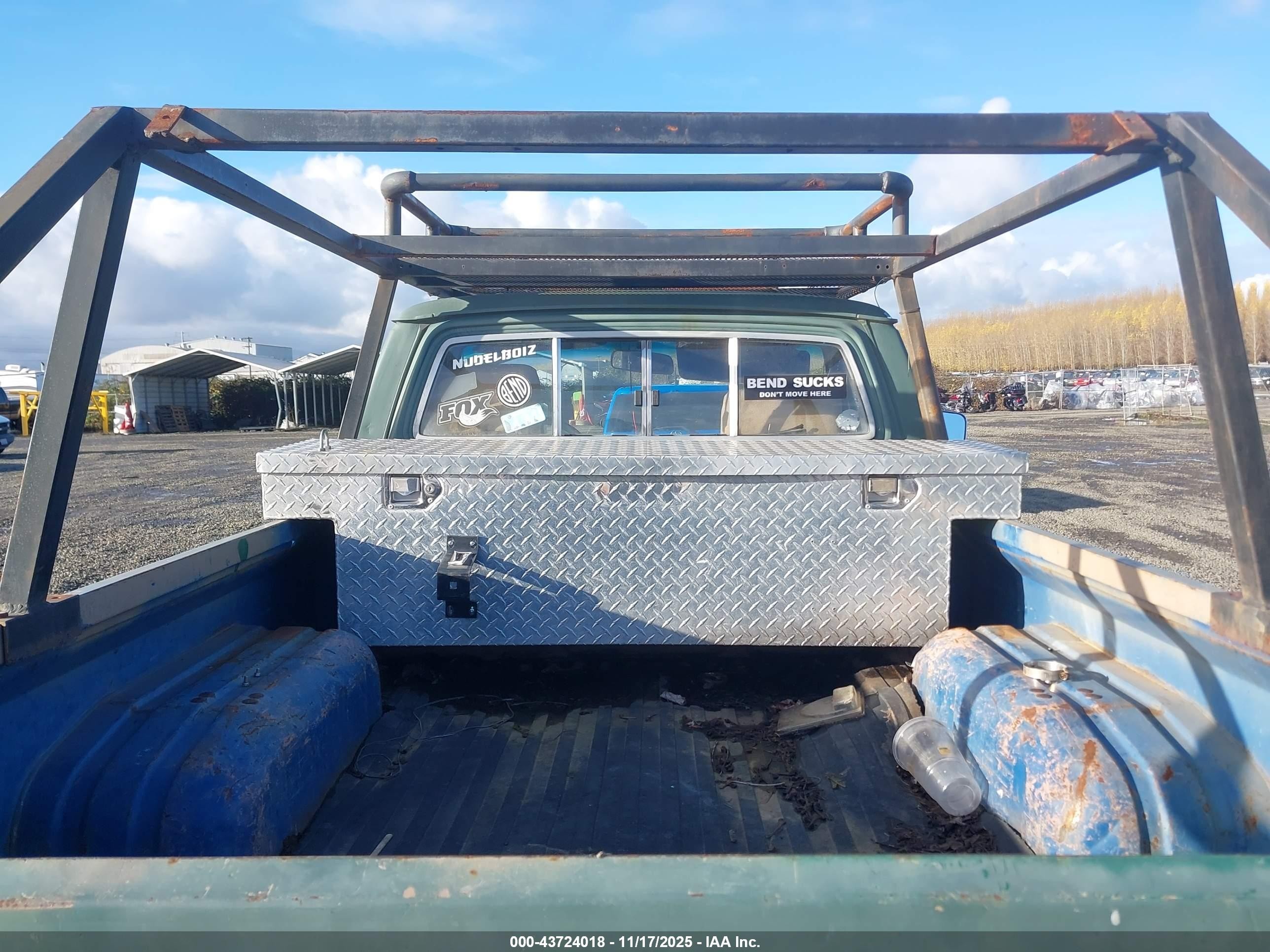 1981 Toyota Pickup Rn38 Green vin: JT4RN38D4B0015895