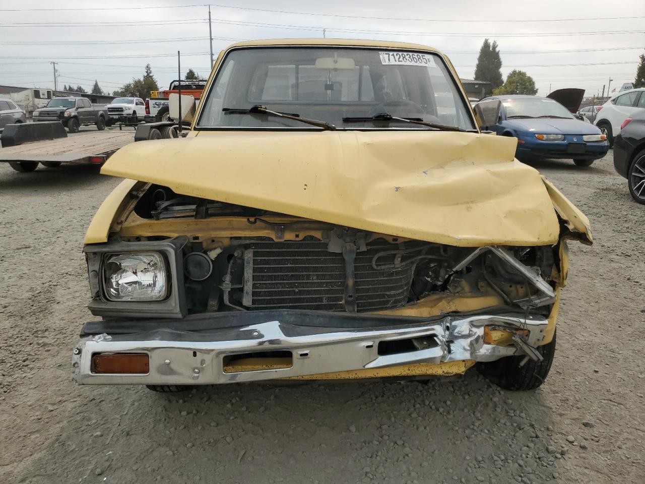 1983 Toyota Pickup 1/2 Ton Rn44 Yellow vin: JT4RN44D7D1105258