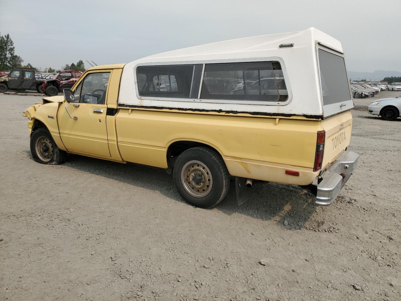 1983 Toyota Pickup 1/2 Ton Rn44 Yellow vin: JT4RN44D7D1105258