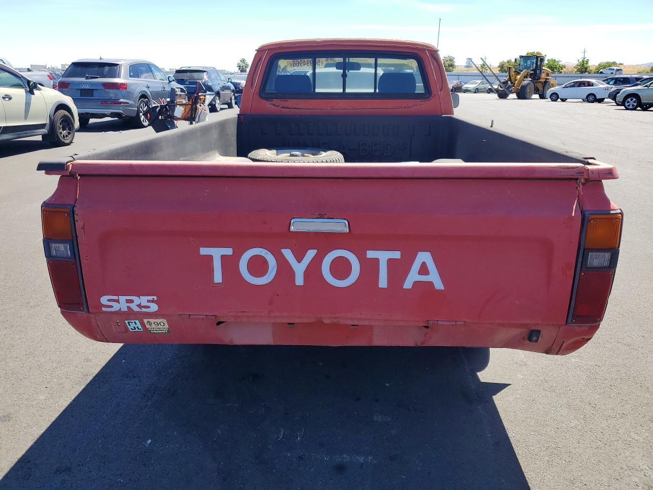 1983 Toyota Pickup Sr5 Red vin: JT4RN44SXD1103938