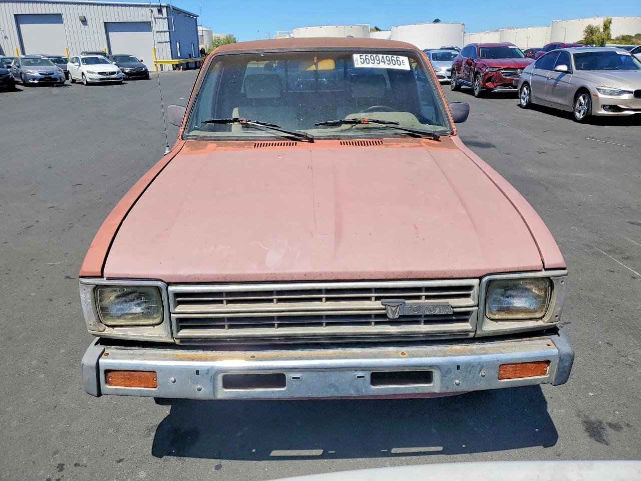 1983 Toyota Pickup Sr5 Red vin: JT4RN44SXD1103938