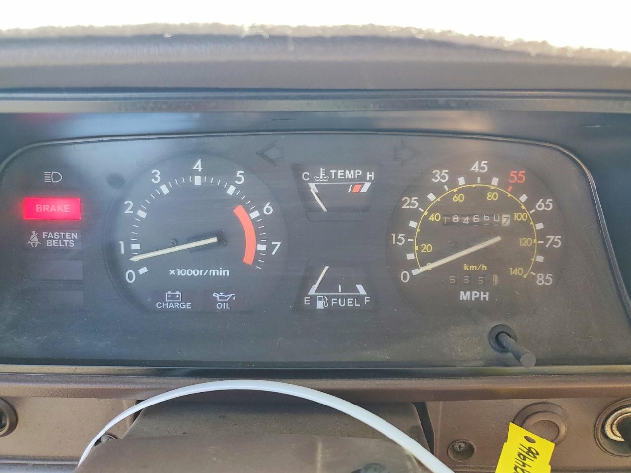 1983 Toyota Pickup Sr5 Red vin: JT4RN44SXD1103938