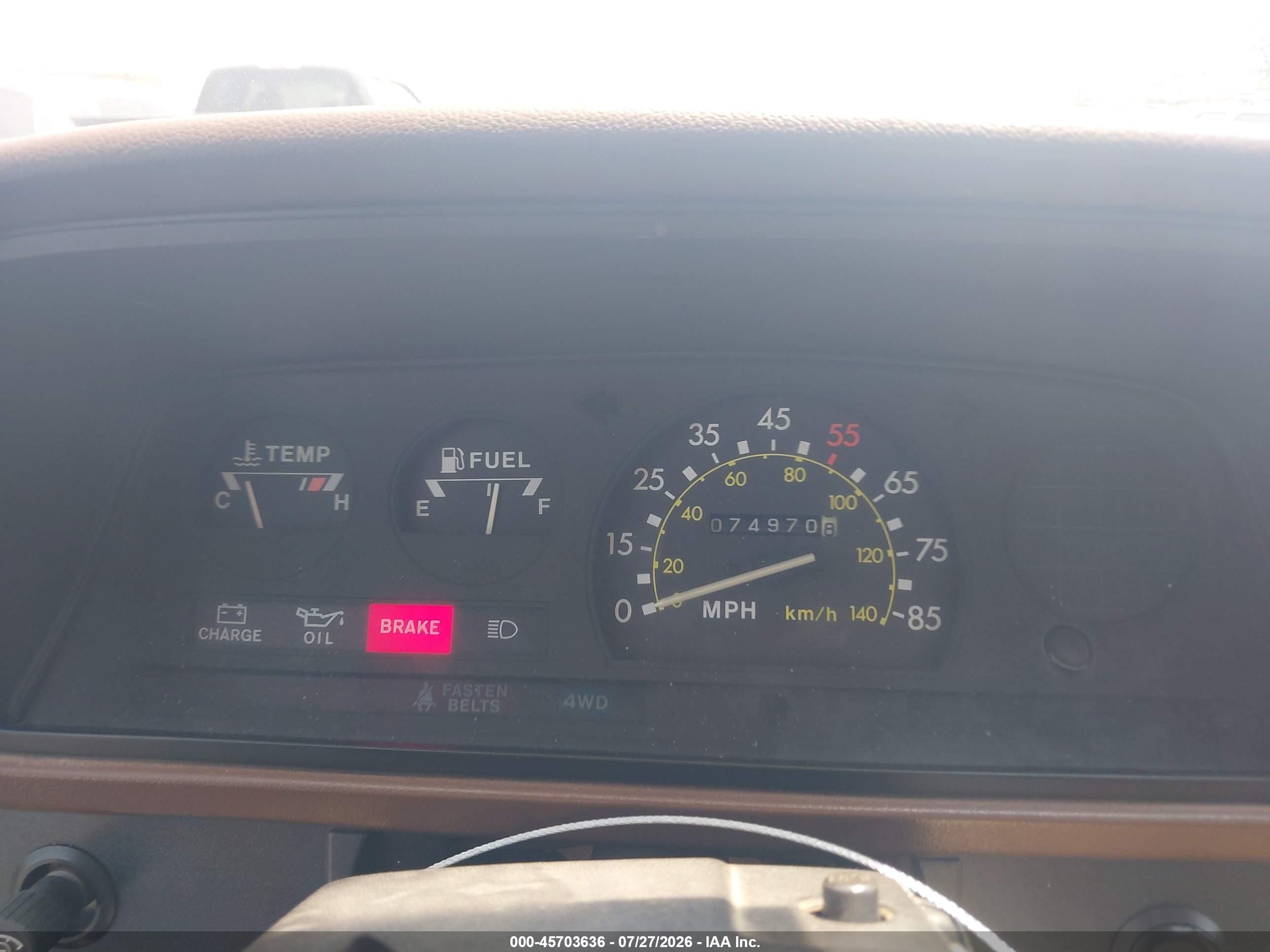 1982 Toyota Pickup Rn48 Red vin: JT4RN48D5C0049237