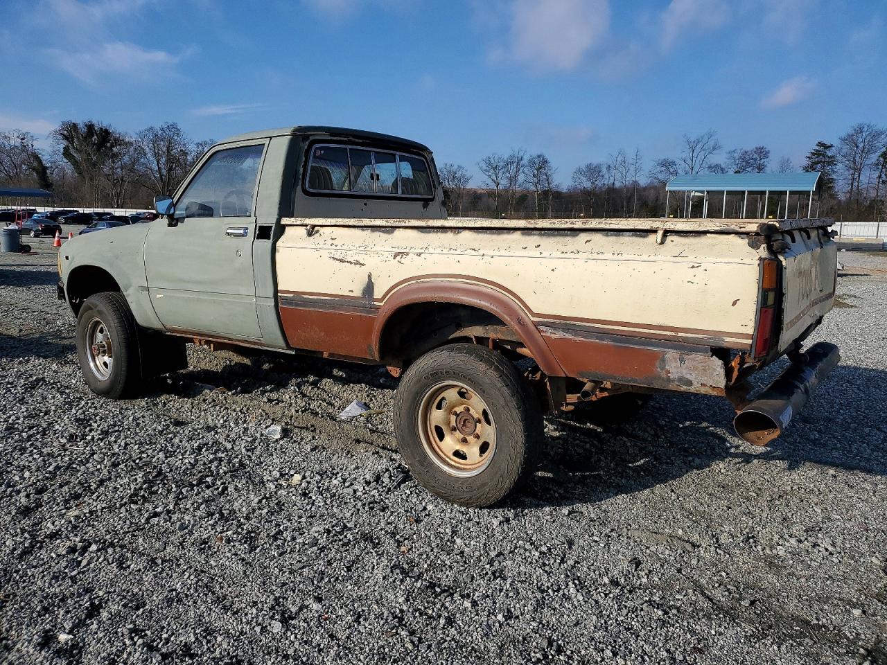 1983 Toyota Pickup Gray vin: JT4RN48S3D0081071