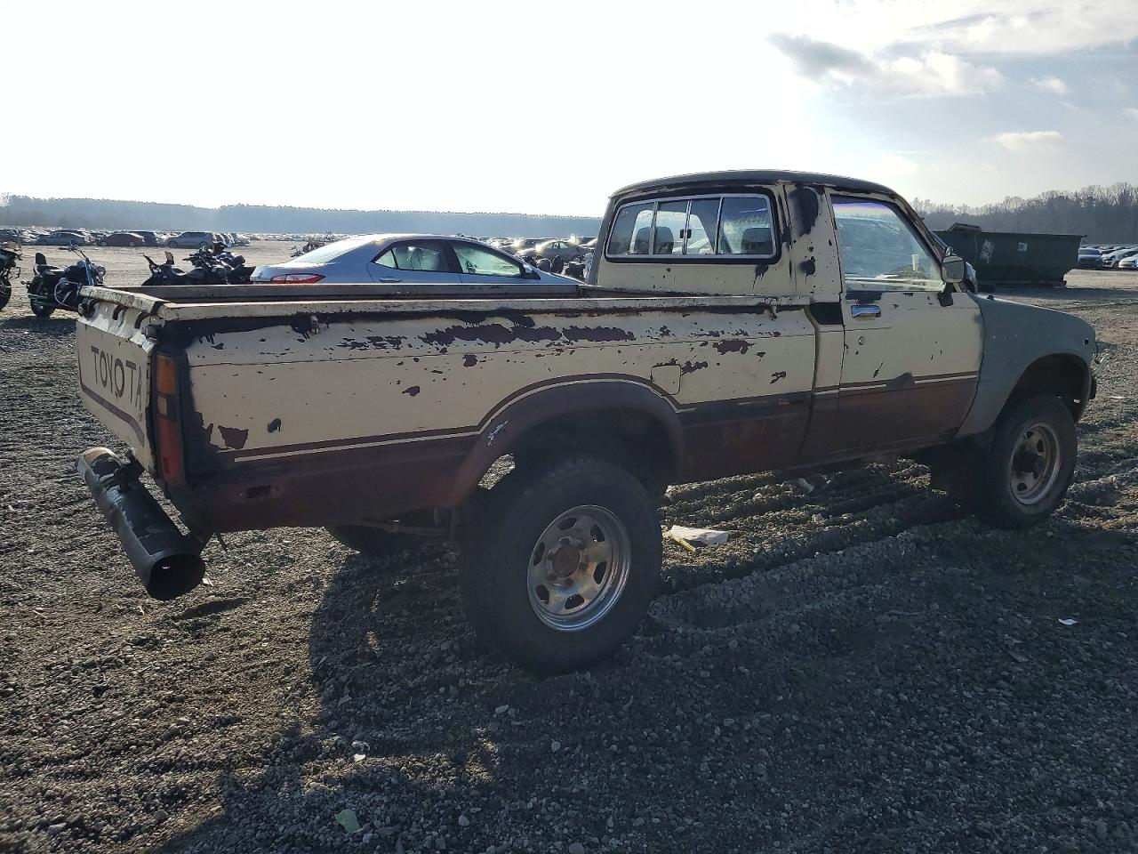 1983 Toyota Pickup Gray vin: JT4RN48S3D0081071