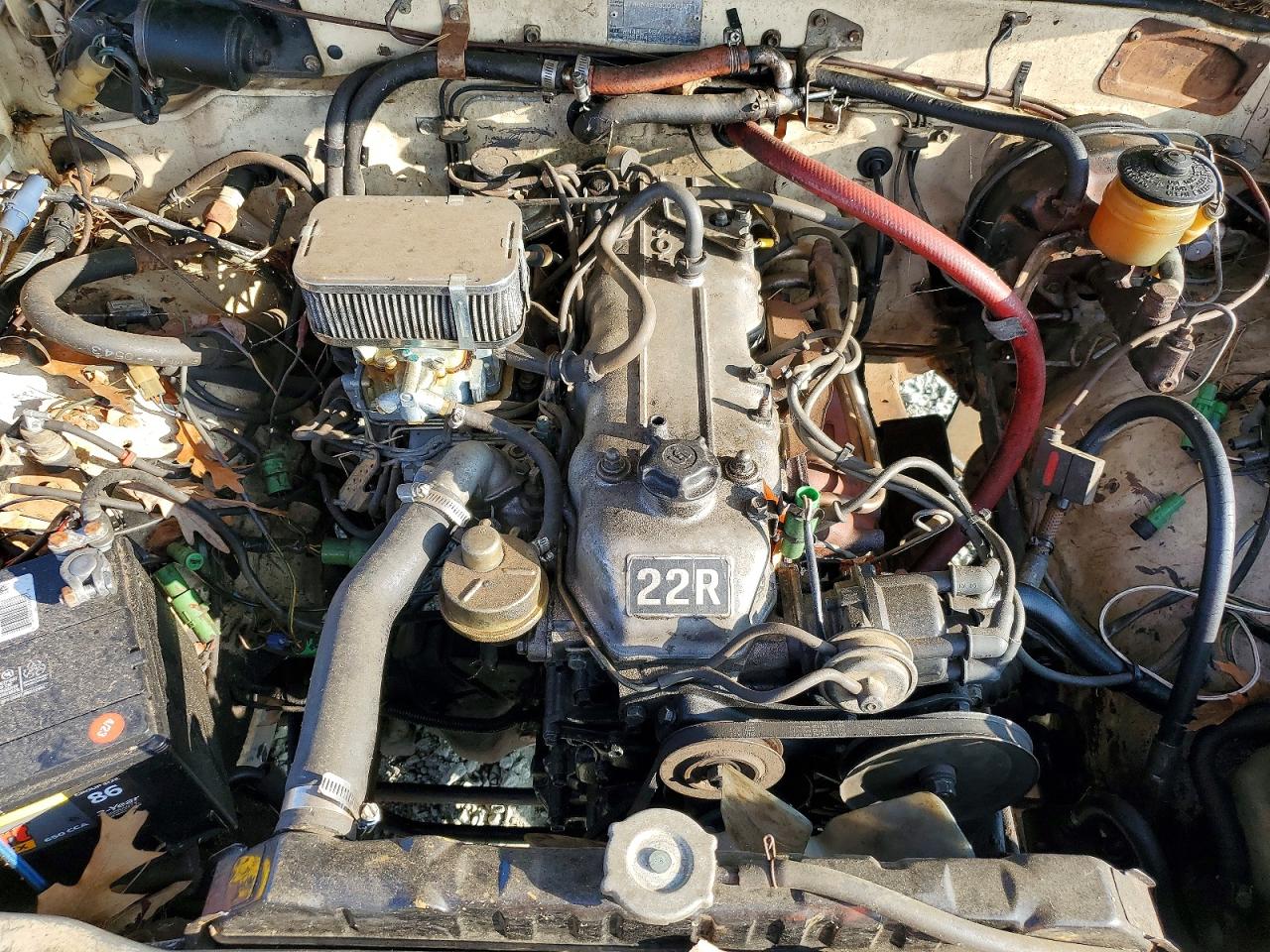 1983 Toyota Pickup Gray vin: JT4RN48S3D0081071